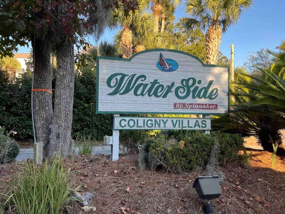 Spacious, Cozy Villa W/Parking In Coligny Villas Hilton Head Island Exterior photo